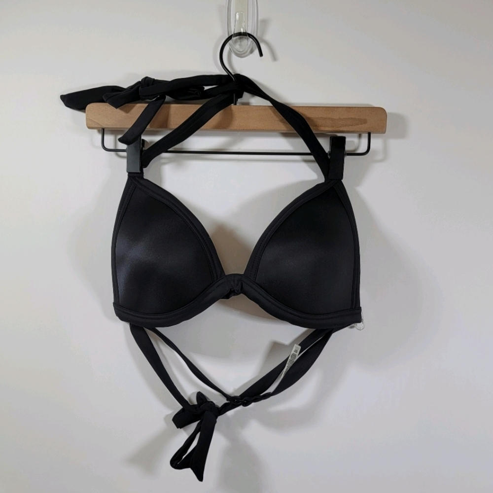 NWT PINK by Victoria's Secret Strappy Swim Top